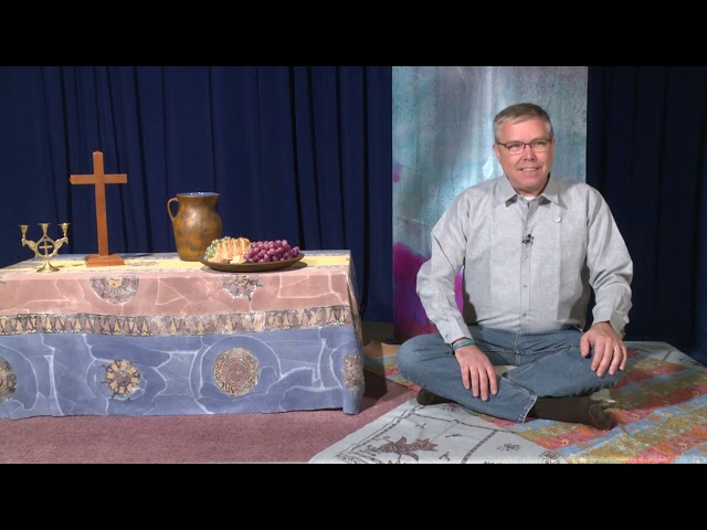 In a poetic sermon born of grief, Apostle Art Smith invites us to the “holy leveling” of the Communion table, where barriers fall away and all belong. From the July 2025 “Witness the Word” release.
Scriptures: 1 Corinthians 11:23-24 NRSVUE, Luke 14:12-14 NRSVUE