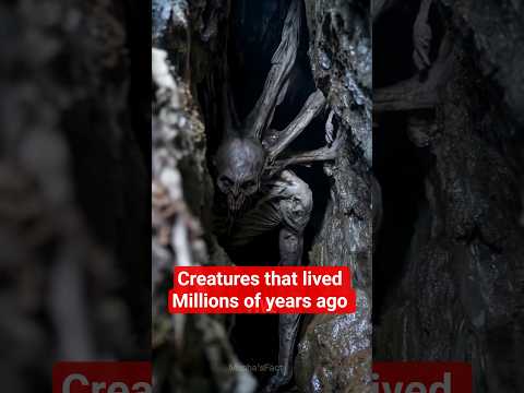 Top 5 Mythical Creatures lived millions of years ago! 😨😱 #shorts #facts