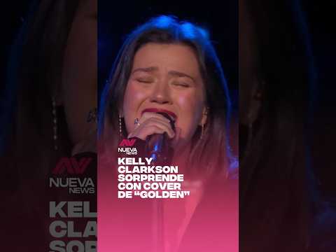 Kelly Clarkson la rompe cantando en vivo ‘Golden’ en el tono original! ¡Nadie como ella!
