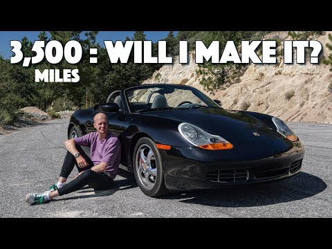 Ultimate American Road Trip: Boxster S Adventure with Seen Through Glass