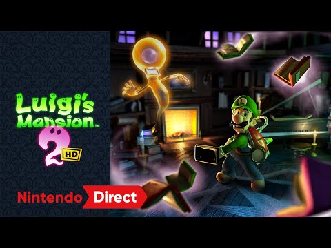 Luigi’s Mansion 2 HD – Nintendo Direct 6.18.24 – Nintendo Switch