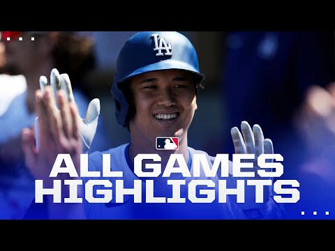 Highlights from ALL games on 5/5! (Shohei Ohtanis HUGE game, Juan Sotos huge double for Yankees)