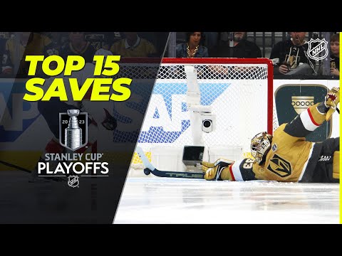 Top 15 Saves from the 2023 Stanley Cup Playoffs