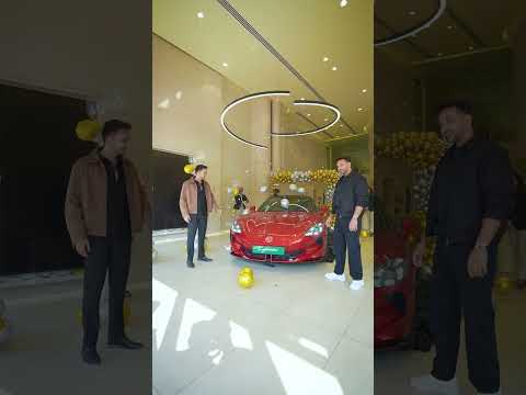 हमारी पहली Super Car🚗 #shorts