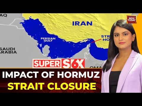 Israel-Iran Conflict: How Will Iran's Threat To Close The Hormuz Strait Affect India? | Super Six