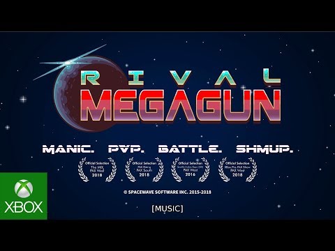 Rival Megagun Official Trailer