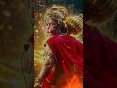 रावण ने हनुमान जी को ललकार 😱🚩 #hanumanji #trendingshorts #todayshorts #bageshwardhamsarkar