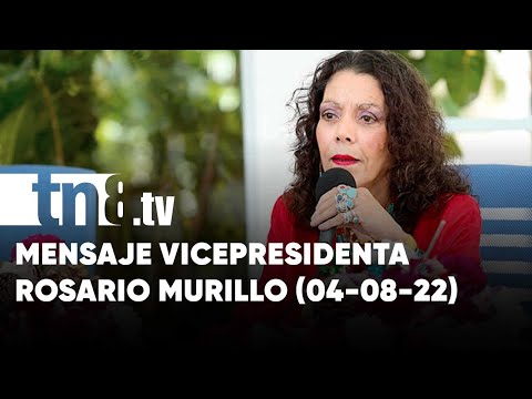 Rosario Murillo: Nicaragua es un pueblo que protagoniza el trabajo, el estudio y la paz