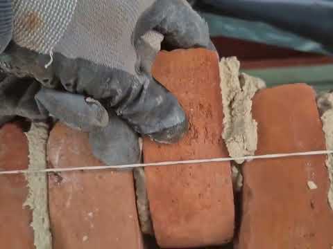 the fine art of brickwork  - Double Bullnose, Three Centred Arch