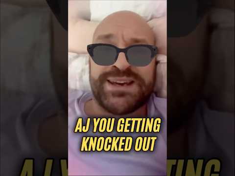 Tyson Fury <strong>FIRST</strong> WORDS day after presser <strong>vs</strong> Anthony Joshua!