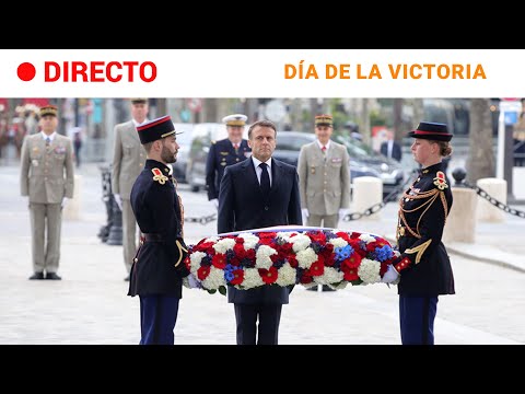 FRANCIA: MACRON preside el DESFILE del DÍA de la VICTORIA que puso fin a la 2GM | RTVE