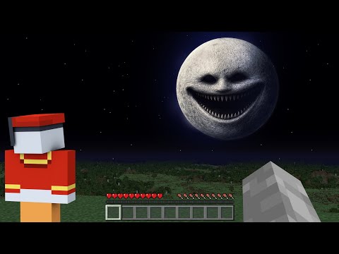 Der Mond ist aufgewacht in Minecraft