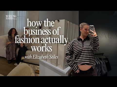 So you want to start a fashion brand? Here’s how (with Elizabeth Stiles)