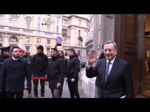 Draghi dopo l'incontro coi manager europei: «È andato bene»