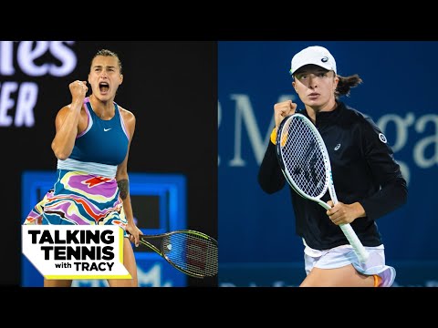 Sabalenka and Swiatek Rivalry | Talking Tennis with Tracy