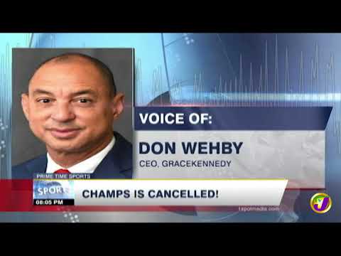 TVJ Sports News: Champs is Cancelled - March 11 2020