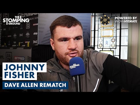 “HE CAN SAY WHAT HE WANTS!” – Johnny Fisher’s Message To Gareth A. Davis Ahead Of Dave Allen Rematch