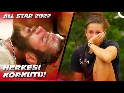 OGEDAY'IN KORKUTAN SAKATLIĞI! | Survivor All Star 2022 - 86. Bölüm