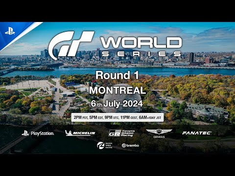 Gran Turismo World Series 2024 Event 1 - Montreal | PS5 & PS4 Games