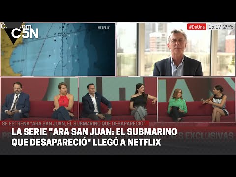 El SUBMARINO que DESAPARECIÓ: NETFLIX estrena la miniserie del ARA SAN JUAN