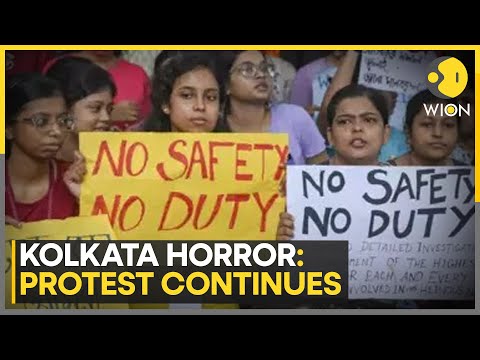 Kolkata hospital horror: Doctors protest nationwide 'no safety, no duty' | WION