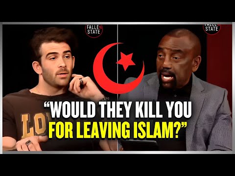 Hasan Piker Claims Islam is "Peaceful" Then SH*TS HIS PANTS When Christian Asks This!