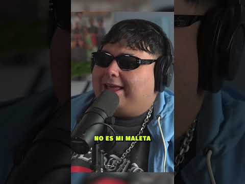 JONY BELTRÁN CUENTA COMO LE ROBARON SU MALETA