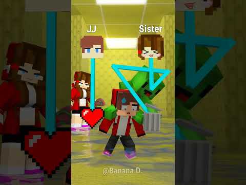 When Mikey Don't Choose JJ'sister in backroom