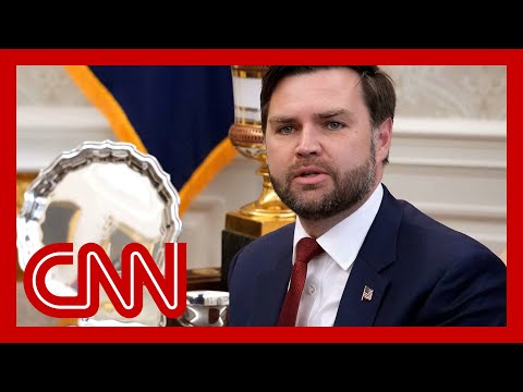 JD Vance deflects question on location of Iran's enriched uranium