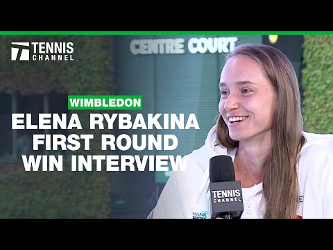 Elena Rybakina on Her 2024 Season | 2024 Wimbledon First Round