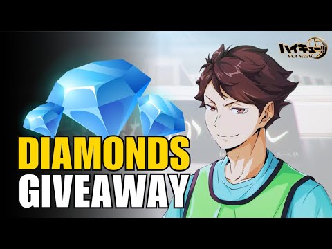 NEW GIVEAWAY EVENT!! - HAIKYU!! FLY HIGH
