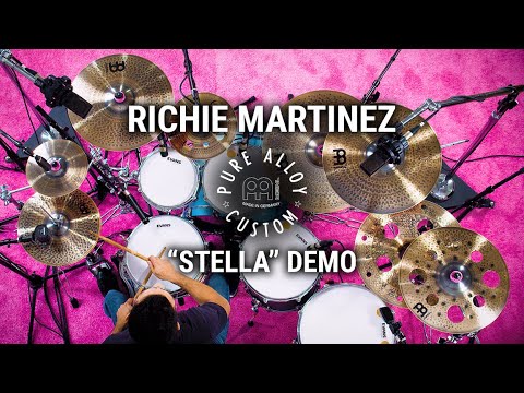 Meinl Cymbals - Pure Alloy Custom - Richie Martinez 