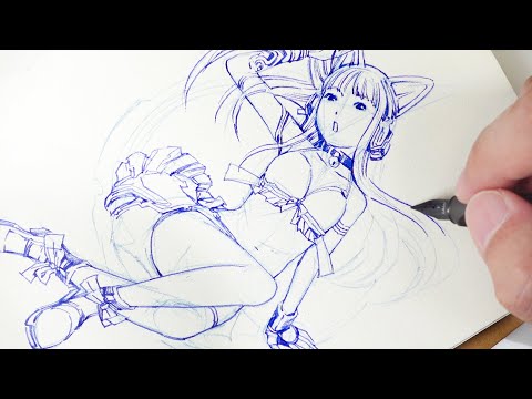 LAMY fountain pen ラミー万年筆で描く