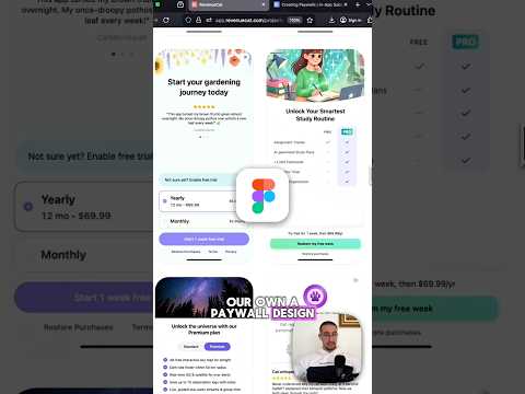 Export Figma paywall to RevenueCat 🔥