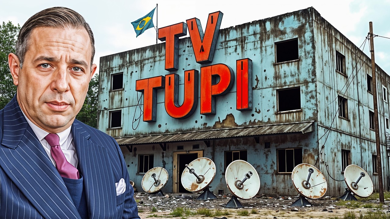 COMO A MAIOR EMISSORA DE TV DO BRASIL CHEGOU AO FIM?