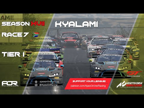 Assetto Corsa Competizione | Season XVII | Race 7 | Tier 1 | PC | Kyalami