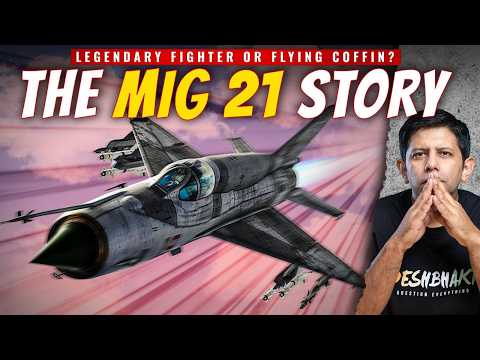MiG-21 Finally Retires | Controversial Legacy Of India’s Longest Serving Fighter Jet| Akash Banerjee