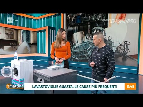 Soluzione guasti lavatrice e lavastoviglie - Unomattina - 21/02/2024