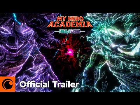 My Hero Academia FINAL SEASON | OFFICIAL TRAILER