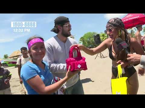 TN8 finaliza con éxito el Plan Playa en San Juan del Sur - Nicaragua