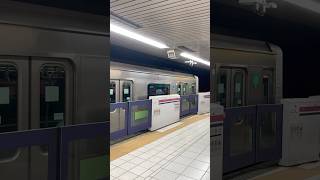 2025/7/23  京王新線新宿駅　都営10-300形前期型　区急橋本行き発車