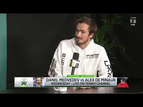 Daniil Medvedev: 2022 Paris Masters