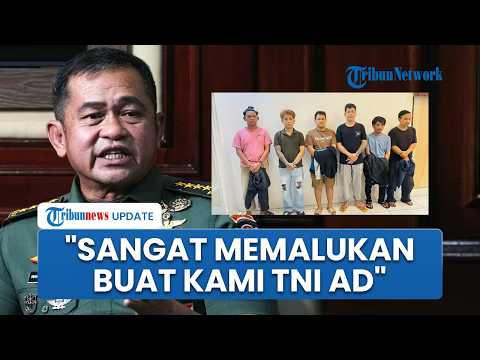 Perwira TNI Sewakan Rumah Dinas untuk Markas Judol, KSAD Maruli: Sangat Memalukan bagi Kami