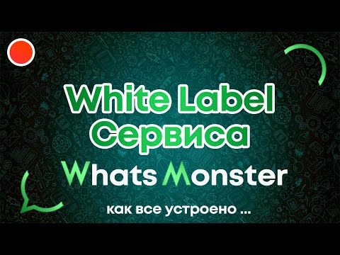 White Label сервиса Whats Monster