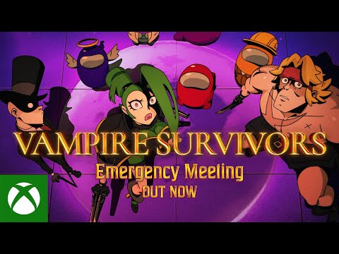 Vampire Survivors: Emergency Meeting - Out Now