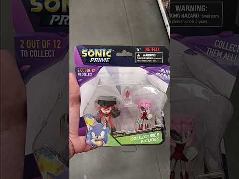 Sonic Prime Collectible Figures Series 2 #sonicprime #netflixseries @fivebelow