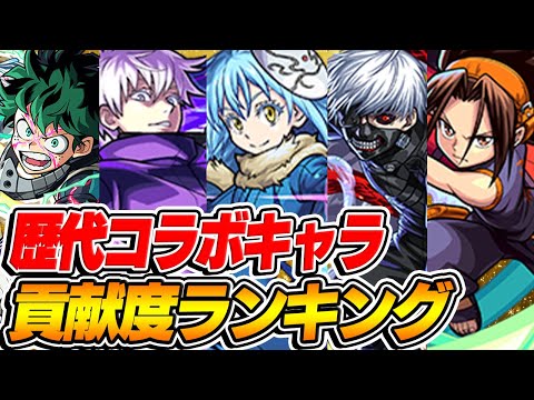 【モンスト】歴代コラボキャラ貢献度ランキング！全盛期はお世話になりました！