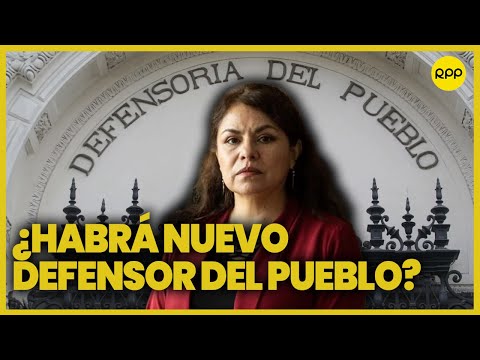 Elección del Defensor del Pueblo: TC le dio la razón al Congreso de la República del Perú