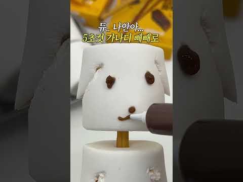 듀.. 초간단 가나디 빼빼로 만들기🍫🤎