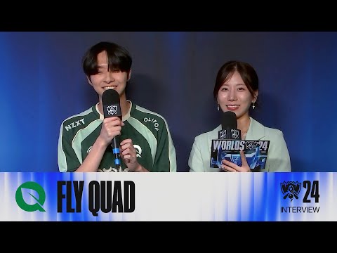 FLY Quad 인터뷰 | 10.03 | 2024 월드 챔피언십